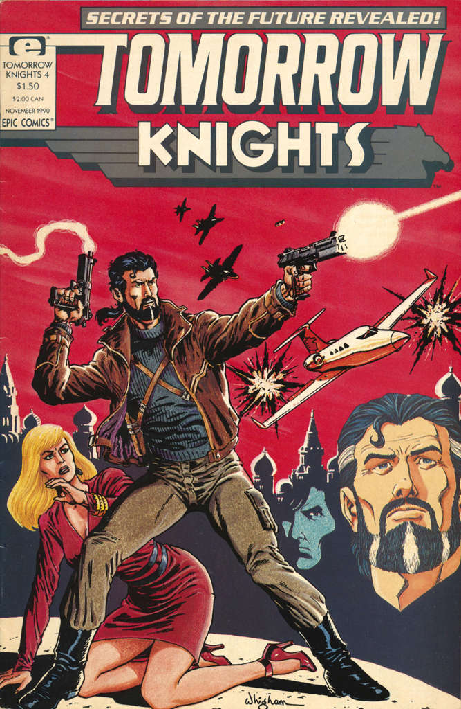 Tomorrow Knights #4