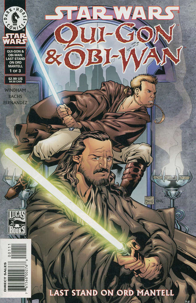 Star Wars: Qui-Gon &amp; Obi-Wan—Last Stand on Ord Mantell