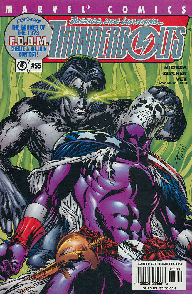 Thunderbolts #55