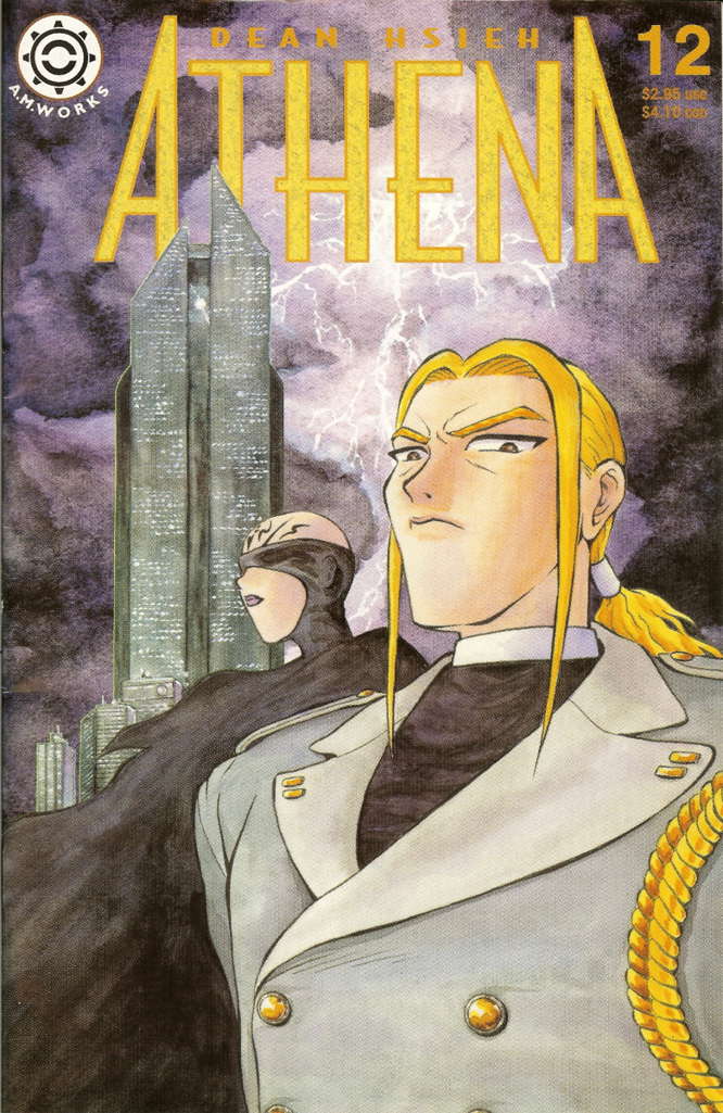 Athena #12