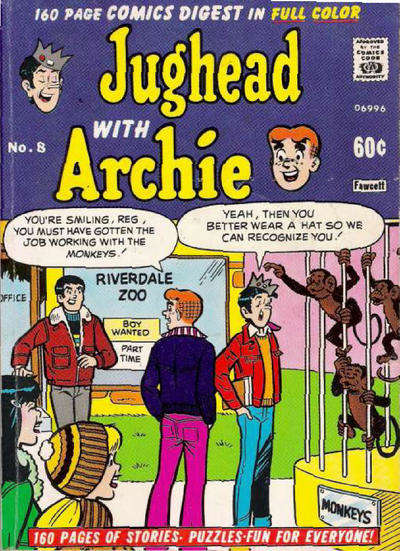 Jughead with Archie Digest Magazine #8