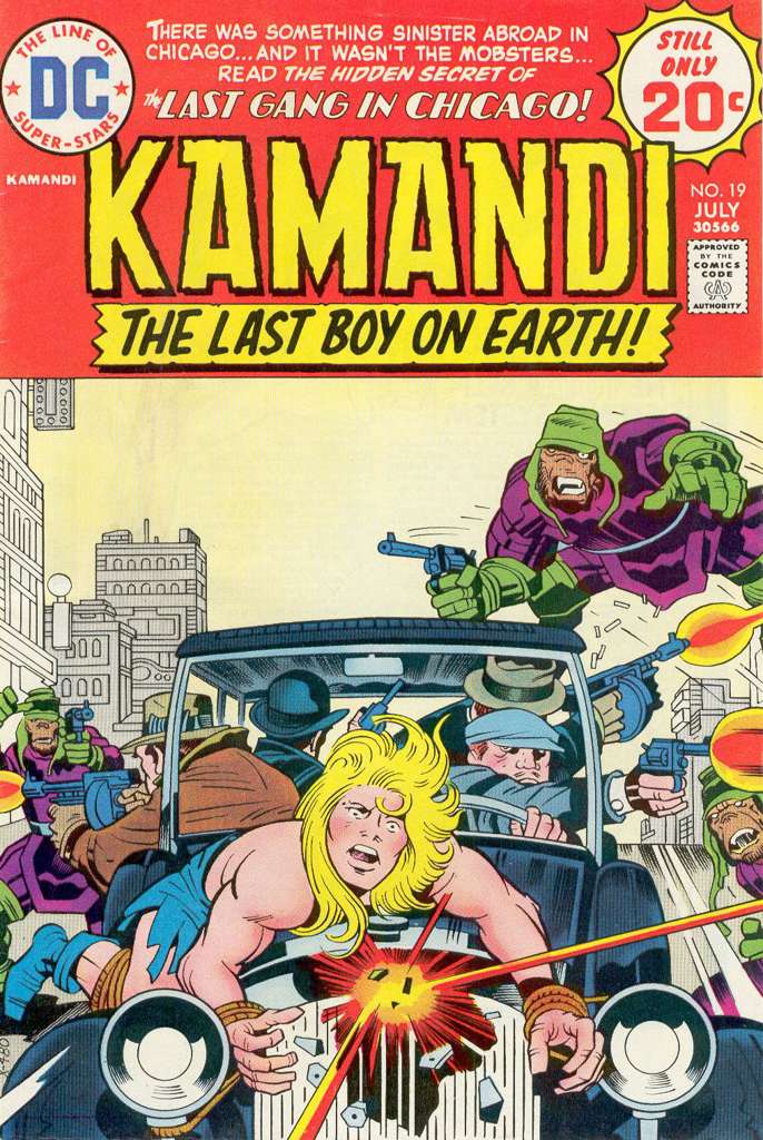 Kamandi, the Last Boy on Earth #19