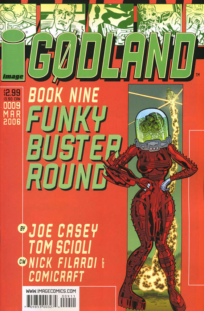 Godland #9