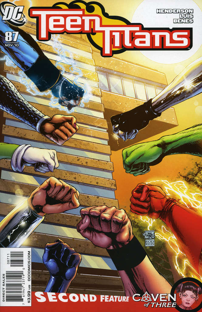Teen Titans (3rd Series) #87