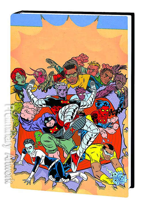 X-Statix Omnibus