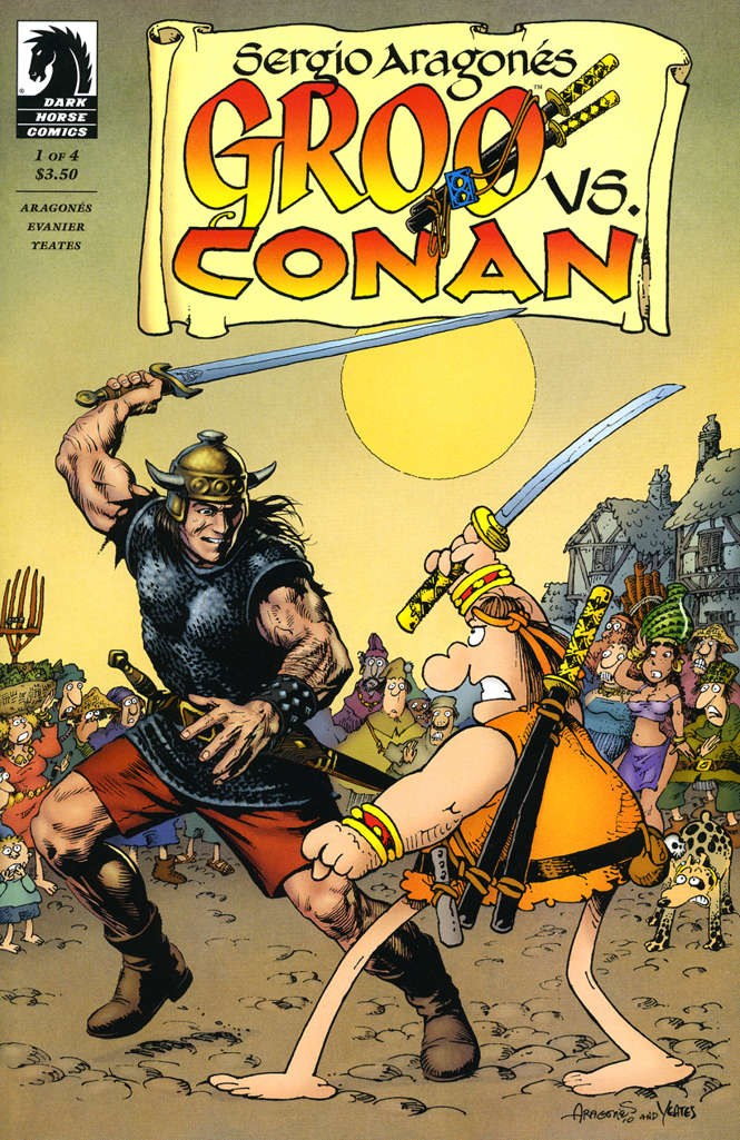 Groo Vs. Conan