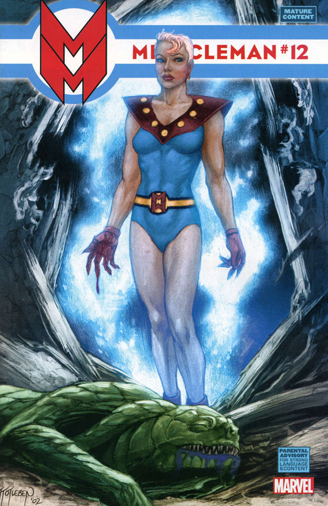Miracleman (2nd Series) #12