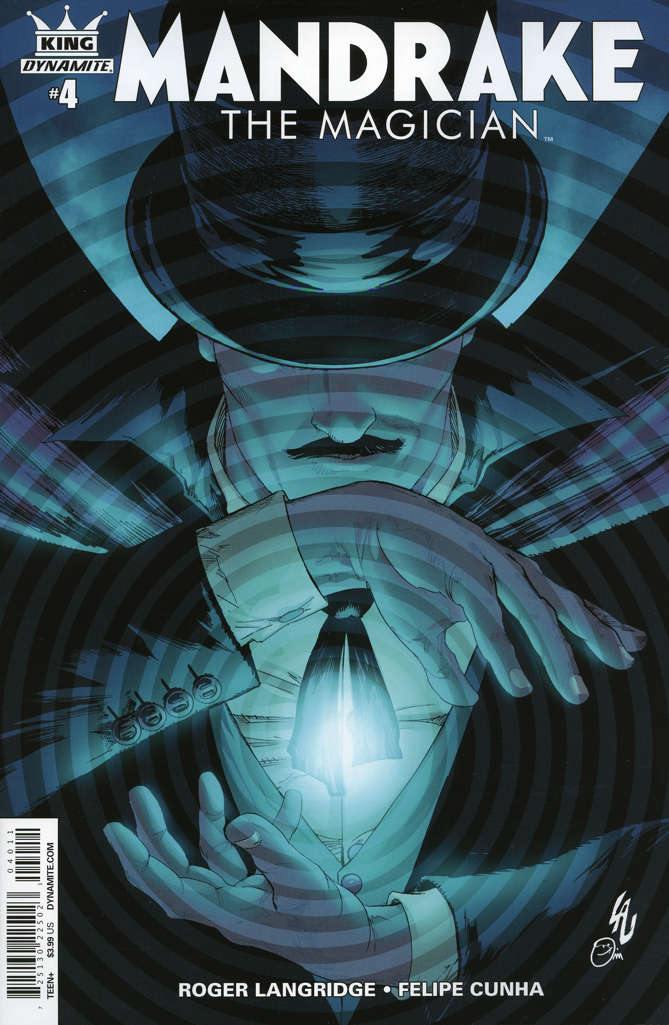 King: Mandrake the Magician #4 Variation A