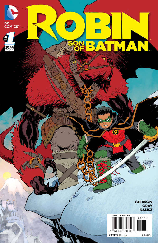 Robin: Son Of Batman #1