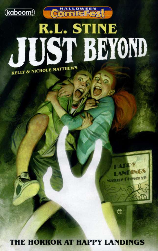 Just Beyond: The Horror at Happy Landings Holiday Special #2019