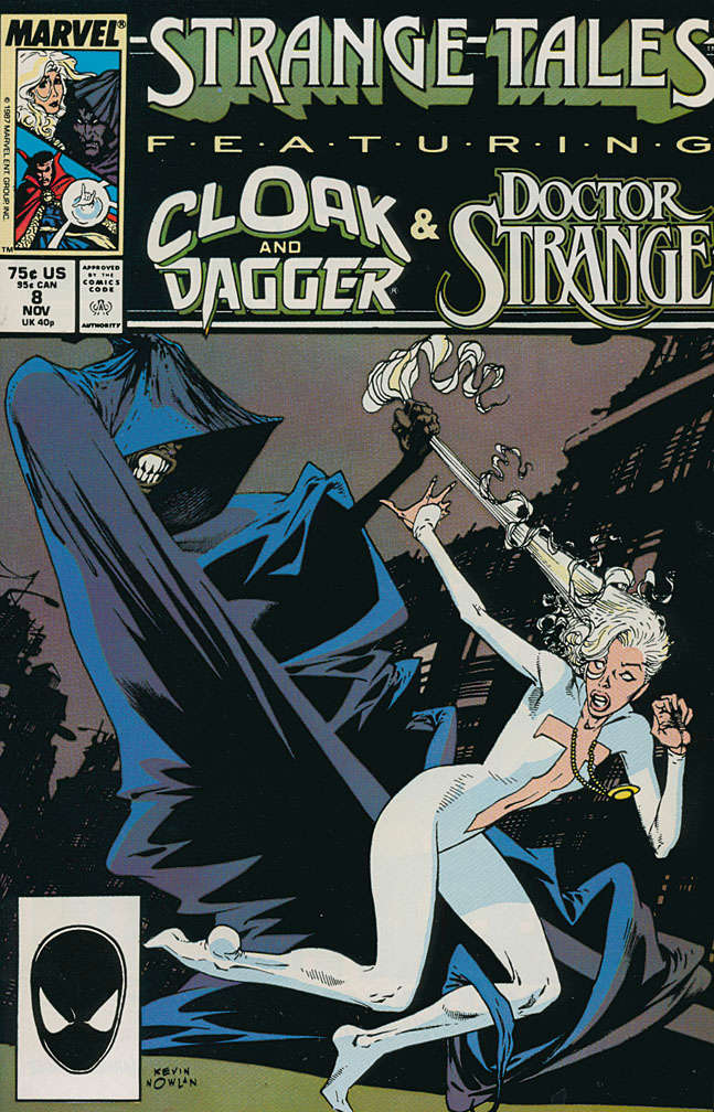 Strange Tales (2nd Series) #8