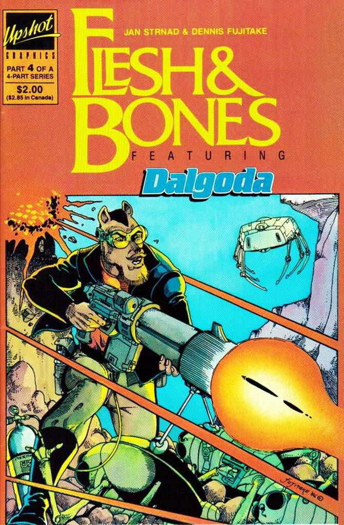 Flesh and Bones #4