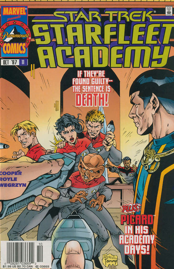 Star Trek: Starfleet Academy #11