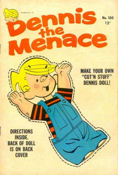 Dennis the Menace (Fawcett) #100