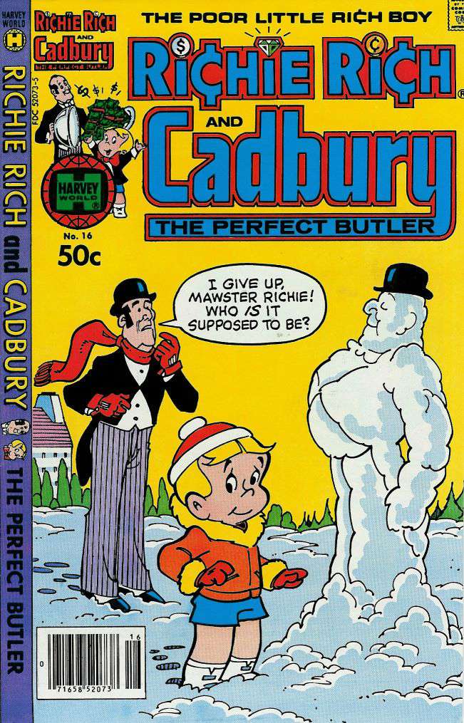 Richie Rich and Cadbury #16