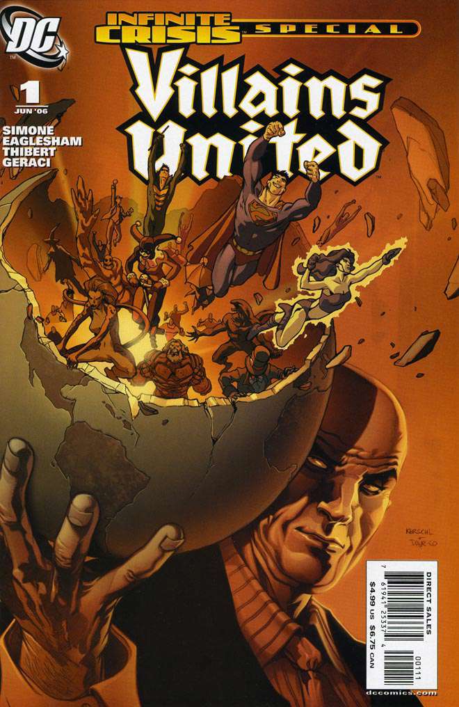 Villains United: Infinite Crisis Special #1