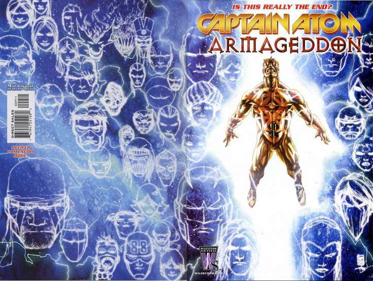 Captain Atom: Armageddon #9