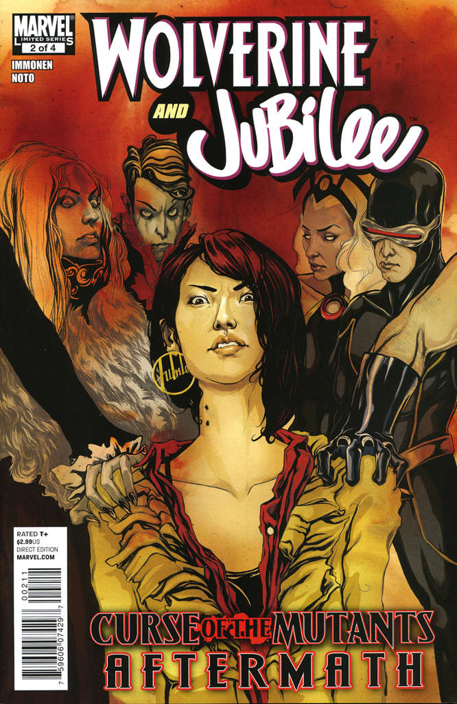 Wolverine and Jubilee #2