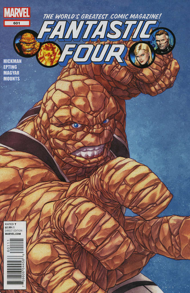Fantastic Four (Vol. 1) #601