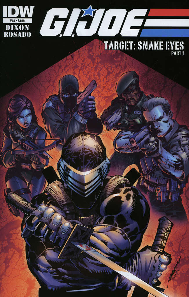 G.I. Joe: Cobra Civil War #18
