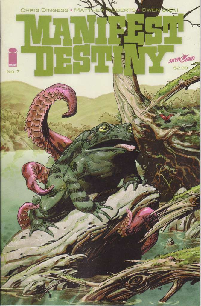 Manifest Destiny #7