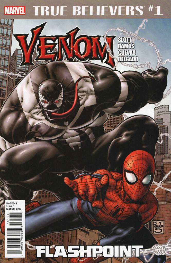 True Believers: Venom—Flashpoint
