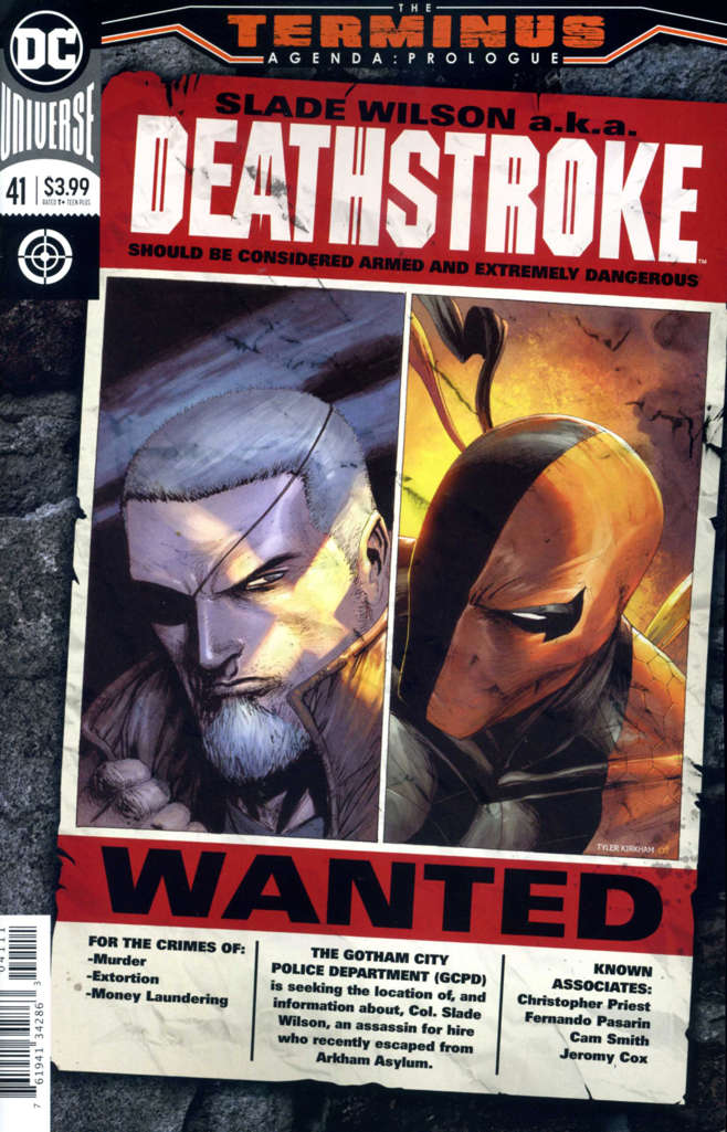 Deathstroke (3rd Series) #41