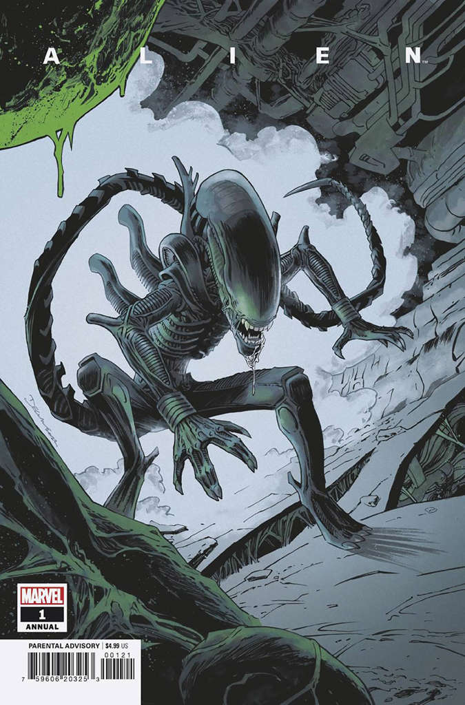 Alien (Marvel) Annual #1 Variation A