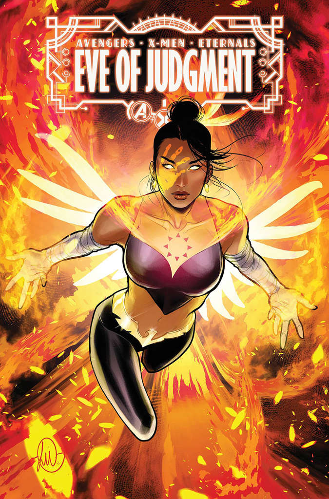 A.X.E.: Eve of Judgment #1 Variation E