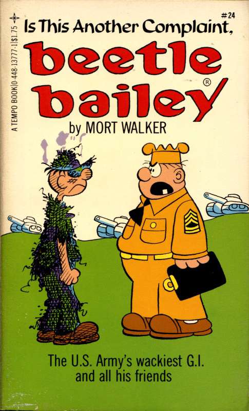 Is This Another Complaint, Beetle Bailey