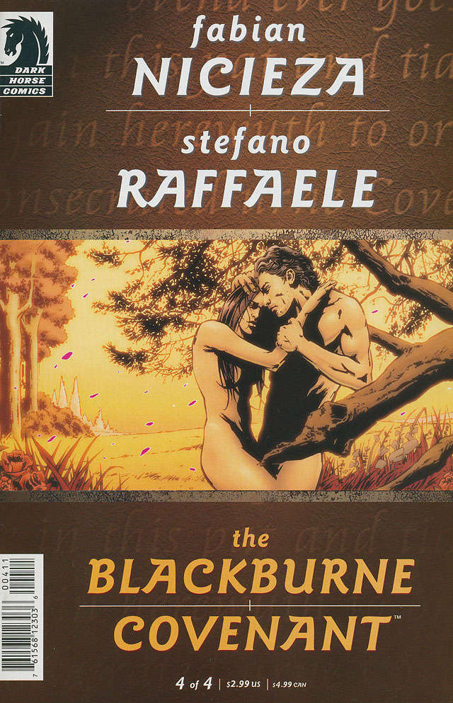 The Blackburne Covenant #4