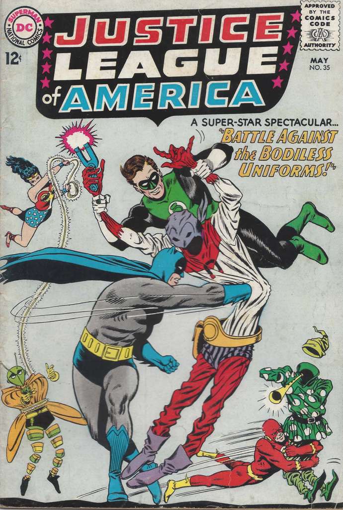 Justice League of America #35