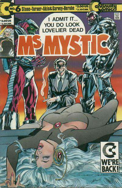 Ms. Mystic (Continuity) #6