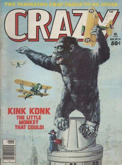 Crazy (Magazine) #19