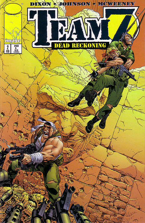 Team 7: Dead Reckoning #2