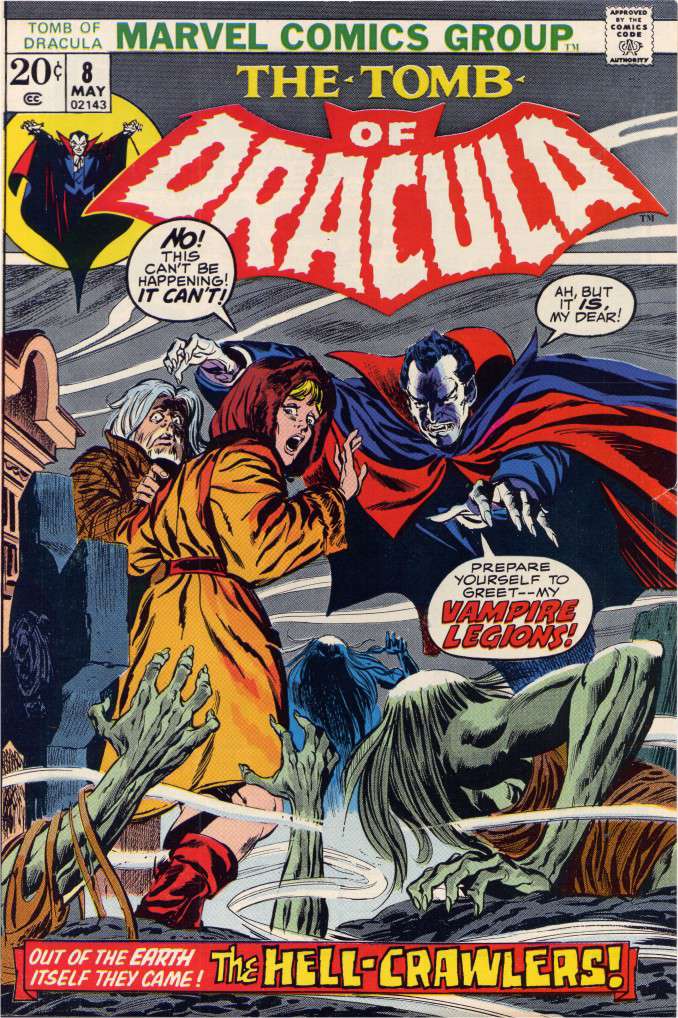 Tomb of Dracula #8