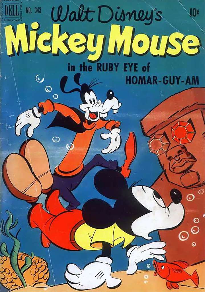 Four Color Comics (2nd Series) #343