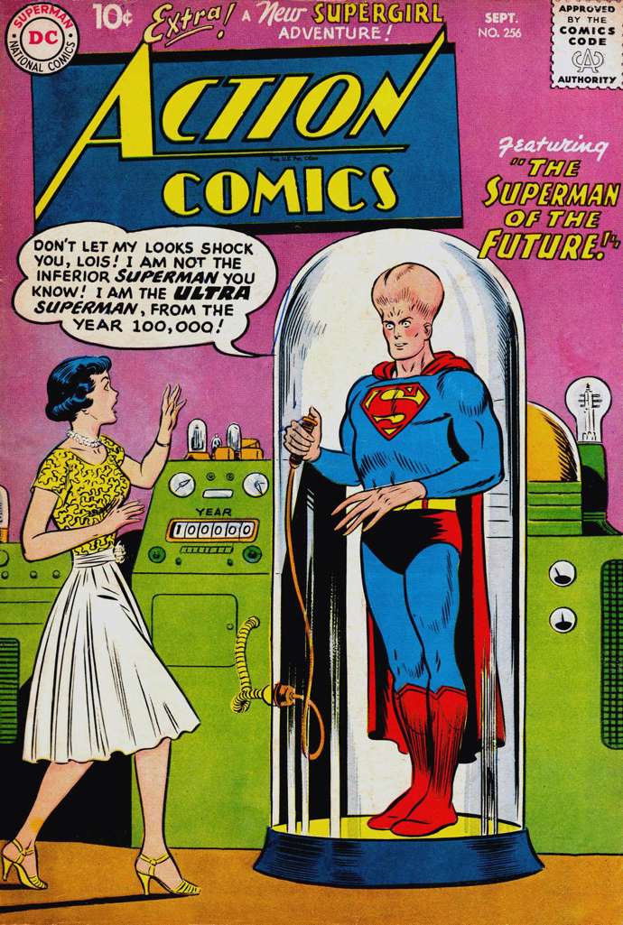 Action Comics #256