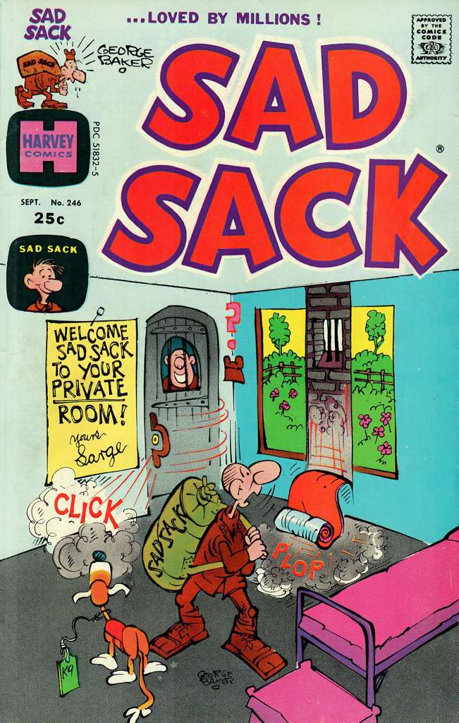 Sad Sack #246