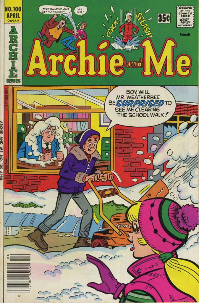 Archie and Me #100