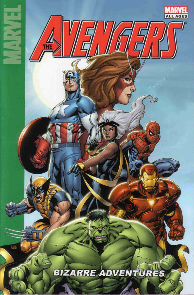 Target Avengers: Bizarre Adventures