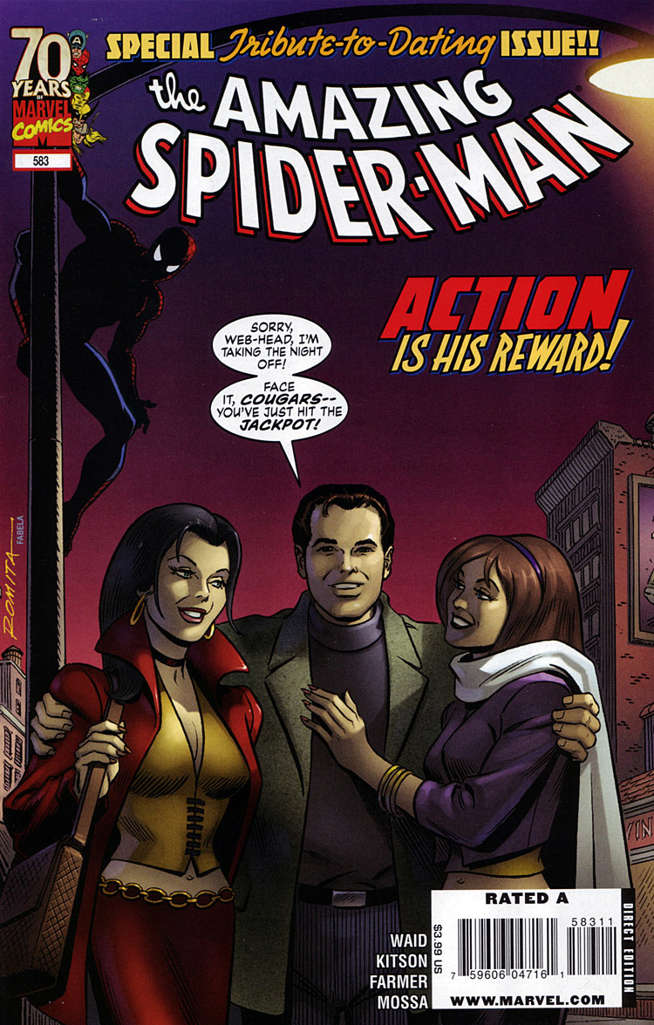 The Amazing Spider-Man #583