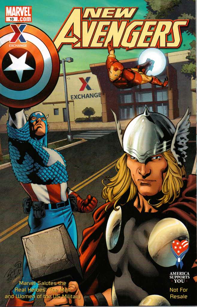 New Avengers (AAFES)