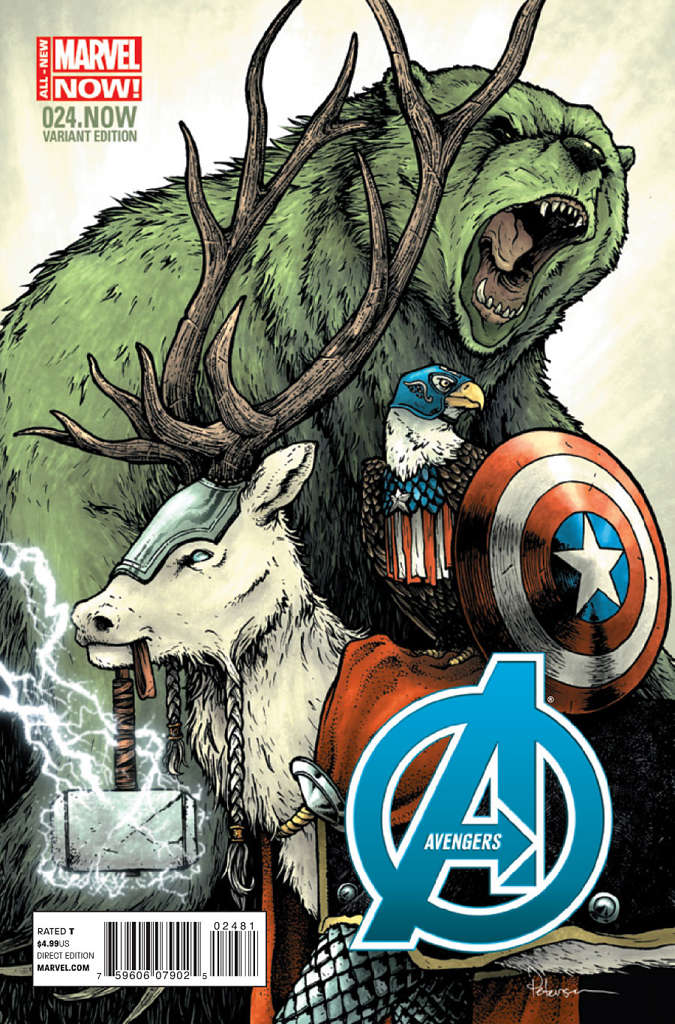 Avengers (5th Series) #24.1 Variation G