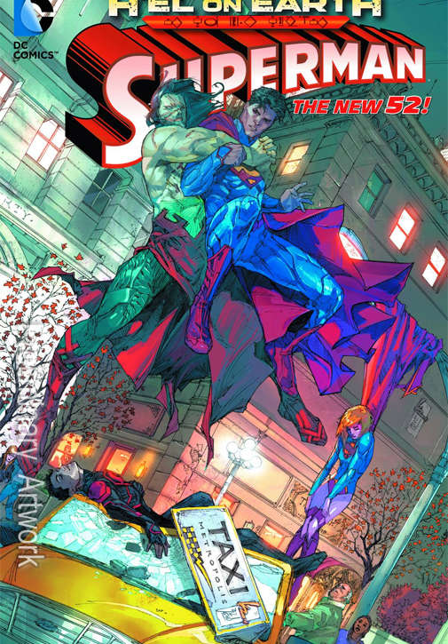 Superman: Hel on Earth