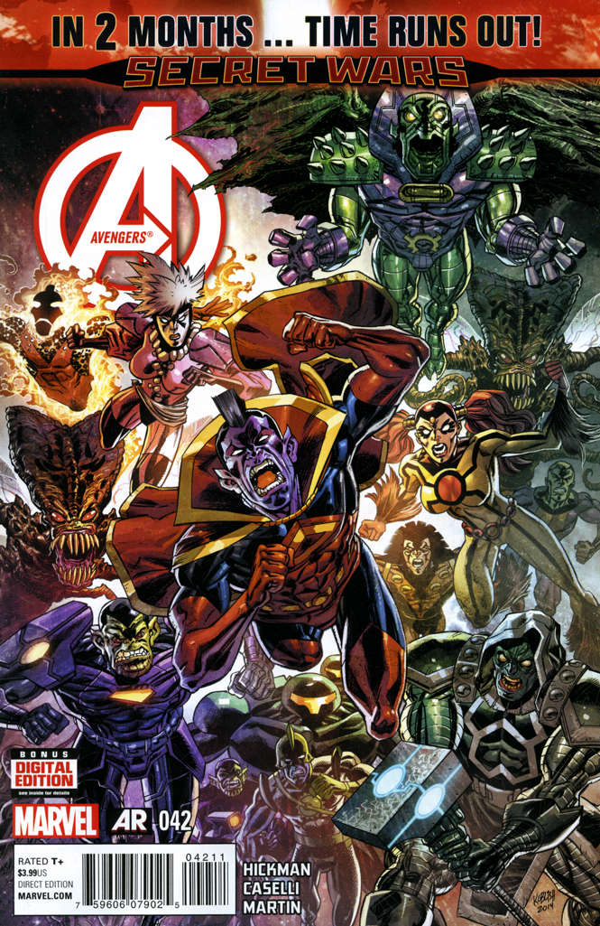 Avengers (5th Series) #42