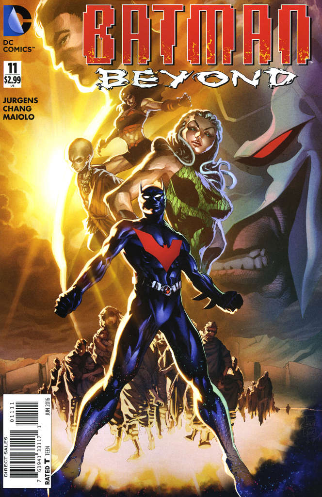 Batman Beyond (5th Series) #11