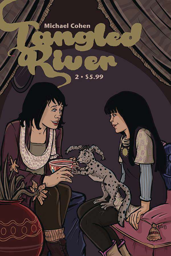 Tangled River #2 Variation C