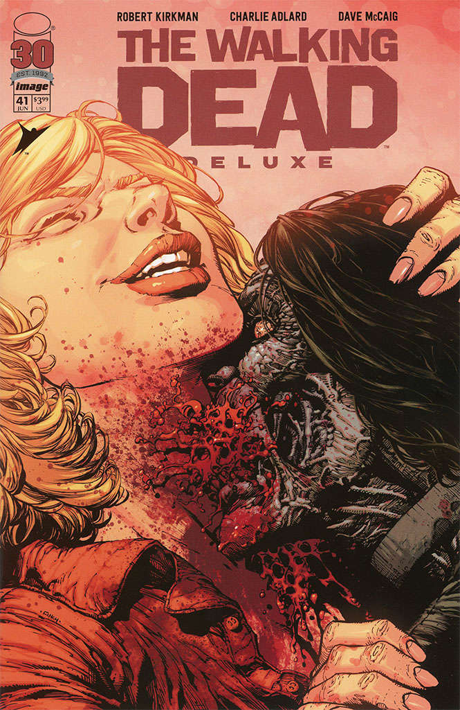 The Walking Dead Deluxe #41 Variation A