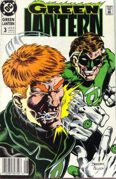 Green Lantern (3rd Series) #3 Newsstand Edition